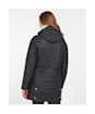 Women's Barbour Bower Waxed Jacket - Navy