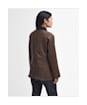 Women's Barbour Beadnell Waxed Jacket - Bark