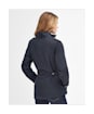 Women’s Barbour Winter Defence Waxed Jacket - Navy