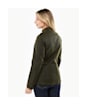 Women’s Barbour Winter Defence Waxed Jacket - Olive