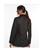 Women’s Barbour Fiddich Waxed Jacket - Navy