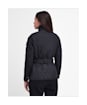 Women's Barbour International Tourer Polarquilt Jacket - Black