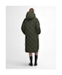 Kirkton Puffer - Olive / Ancient Tartan