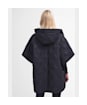 Astor Cape - Black / Muted Cabernet