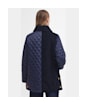 Reeth Quilt - Navy / Classic