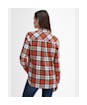 Women’s Barbour Moorland Shirt - SPICED PUMPKIN/N