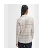 Women’s Barbour Bredon Shirt - WINTER WHITE/LOD