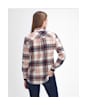 Women's Barbour Pendula Shirt - CLOUD/SPICED PUM