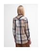 Women's Barbour Perthshire Shirt - Hessian Tartan