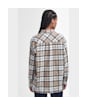 Women's Barbour Elishaw Shirt - Hessian Tartan