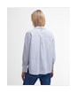 Violetta Shirt - Chambray Stripe