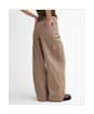 Women's Barbour International Kinghorn Utility Trousers - Light Trench