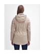 Women's Barbour Buttercup Waterproof Jacket - SAND DUNE/GARDEN