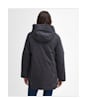 Women's Barbour Winter Beadnell Waterproof Jacket - Dark Navy / Classic