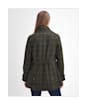 Women’s Barbour Fairfield Wool Jacket - Spiced Pumpkin