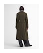 Reva Wool Coat - Olive / Vine