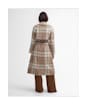 Claudette Tren - Winter White Tartan