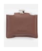 Padbury Flask - Dark Brown / Olive