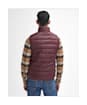 Men's Barbour Bretby Gilet - Winter Blackberry