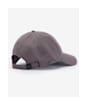 Men's Barbour International Norton Drill Cap - Plum Grey