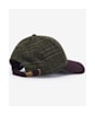 Clyde Cap - Brown / Olive Plaid