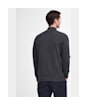 Men’s Barbour Cotton Half Zip Sweater - Charcoal