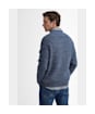 Men's Barbour Horseford Crew Neck Sweater - River Blue