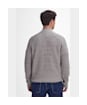 Men's Barbour Horseford Half-Zip Jumper - Stone