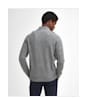 Talder Zip Kni - Grey Marl