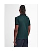 Men's Barbour Sports Polo Mix Shirt - Evergreen