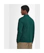 Men's Barbour Long Sleeve Corpatch Polo Shirt - Seaweed