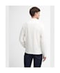 Men's Barbour Long Sleeve Corpatch Polo Shirt - Whisper White