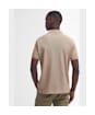 Men's Barbour International Essential Polo - Timberwolf