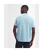 Men's Barbour International Essential Polo - Concrete Blue