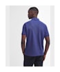 Men's Barbour International Essential Polo - Royal Blue