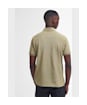 Men's Barbour International Essential Polo - Bleached Olive