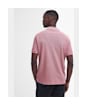 Men's Barbour International Essential Polo - Granite Pink