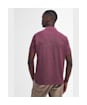 Men's Barbour International Essential Polo - Huckleberry