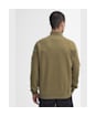 Flight Half Zip - Bleached Olive