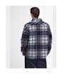 Bryson Overshi - Blue Granite Tartan