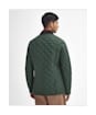 Men's Barbour Heritage Liddesdale Quilted Jacket - Racing Green