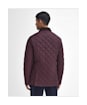 Men's Barbour Heritage Liddesdale Quilted Jacket - Winter Blackberry