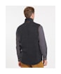 Men's Barbour Langdale Fleece Gilet - Navy