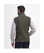 Men's Barbour Langdale Fleece Gilet - Olive