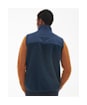 Men's Barbour Newlan Fleece Gilet - Navy