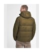 Haze Puffer - Military Olive