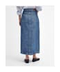 Women's Barbour Ella Midi Skirt - Authentic