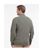 Men's Barbour New Tyne Half Zip Sweater - Derby Tweed