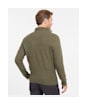 Men's Barbour Nelson Half Zip Sweater - Seaweed