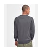 Men's Barbour Pima Cotton Crew Neck Sweater - Charcoal